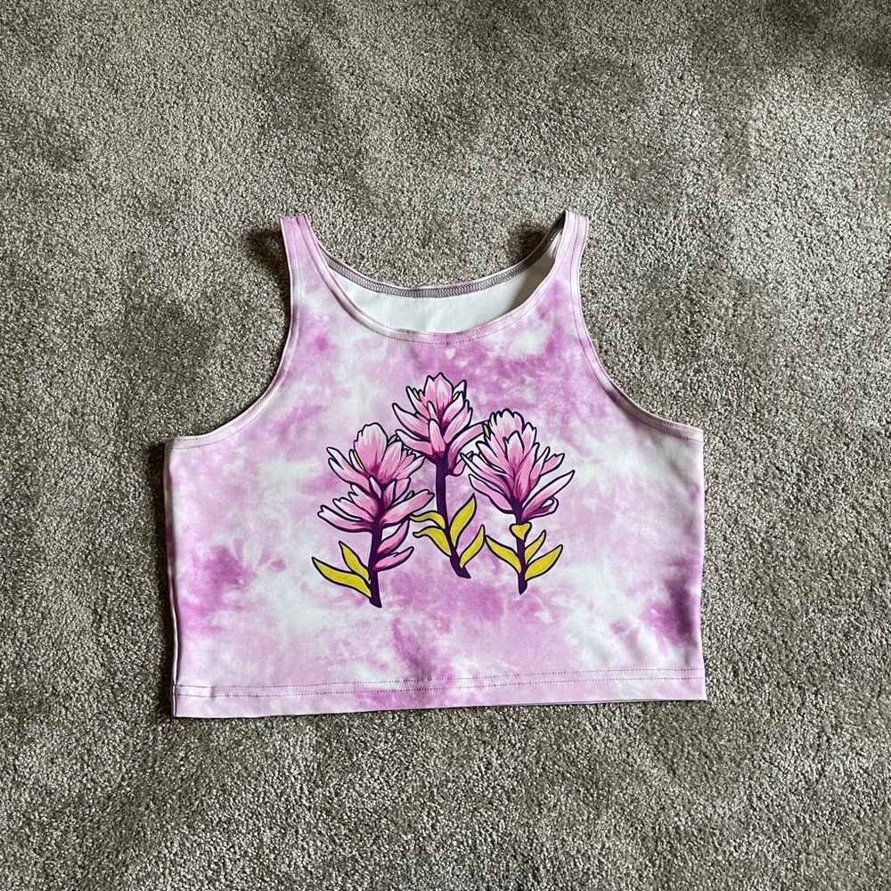 Rachel Pohl Eco Crop Top L